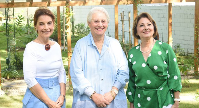 Inauguran el Jardín de las Mariposas Rosa Margarita Bonetti en la UNPHU