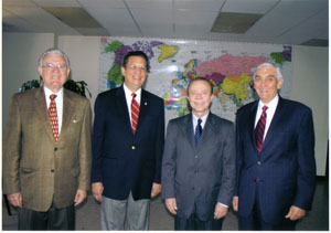 ENCUENTRO ENTRE LA UNIVERSIDAD DE TURABO, DE PUERTO RICO, Y LA UNIVERSIDAD NACIONAL PEDRO HENRIQUEZ URENA (UNPHU)