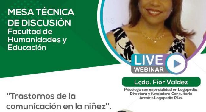 La UNPHU realiza mesa técnica de discusión “Trastornos de la comunicación en la niñez”