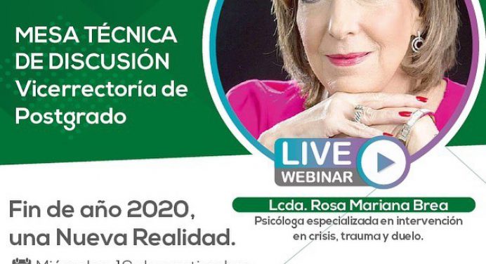 UNPHU realiza mesa técnica de discusión “Fin de año 2020, una Nueva Realidad”