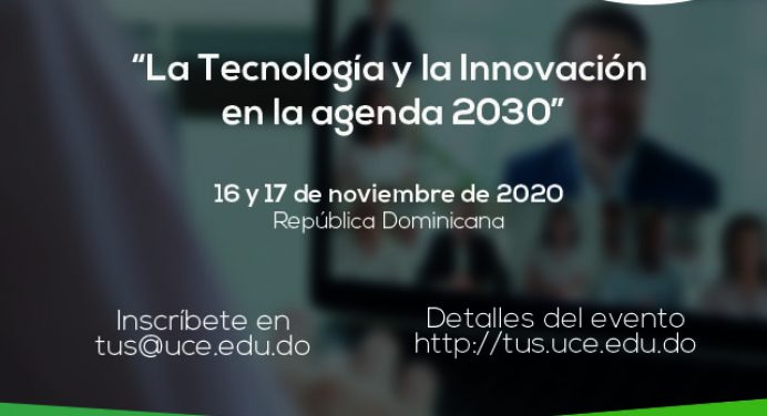 La UNPHU, coordinadora del VIII Congreso Científico Internacional- TUS 2020.