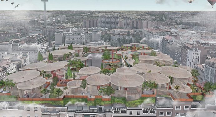 Egresados UNPHU obtienen primer lugar en concurso internacional de arquitectura en España