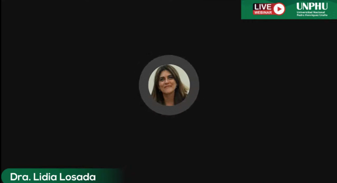 UNPHU realiza webinar Enseñanza y aprendizaje en entornos virtuales