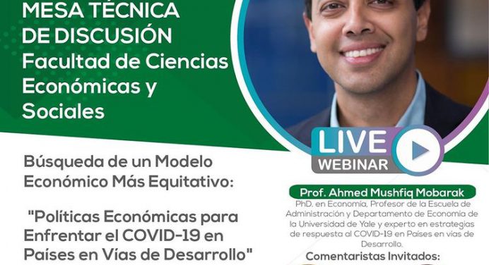 UNPHU realiza webinar Búsqueda de un Modelo Económico Más Equitativo