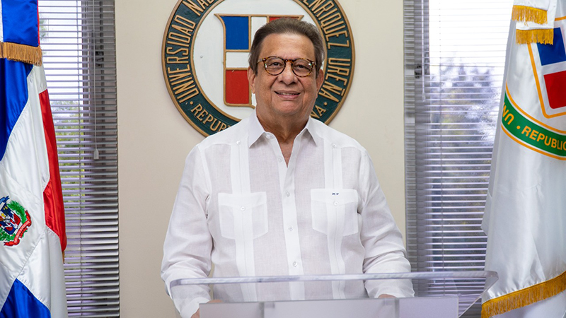 Arq. Miguel Fiallo Calderón es reelecto para un nuevo periodo rectoral de la UNPHU
