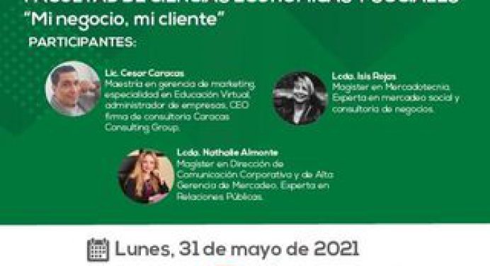UNPHU realiza webinar «Mi Negocio, mi cliente»