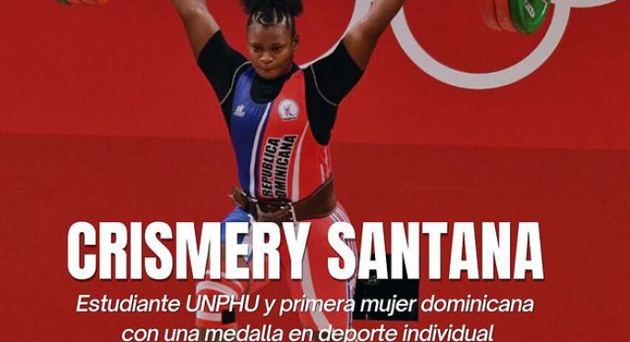 UNPHU ofrece beca completa y reconocimiento especial a ganadoras de las Olimpiadas en Tokio 2020