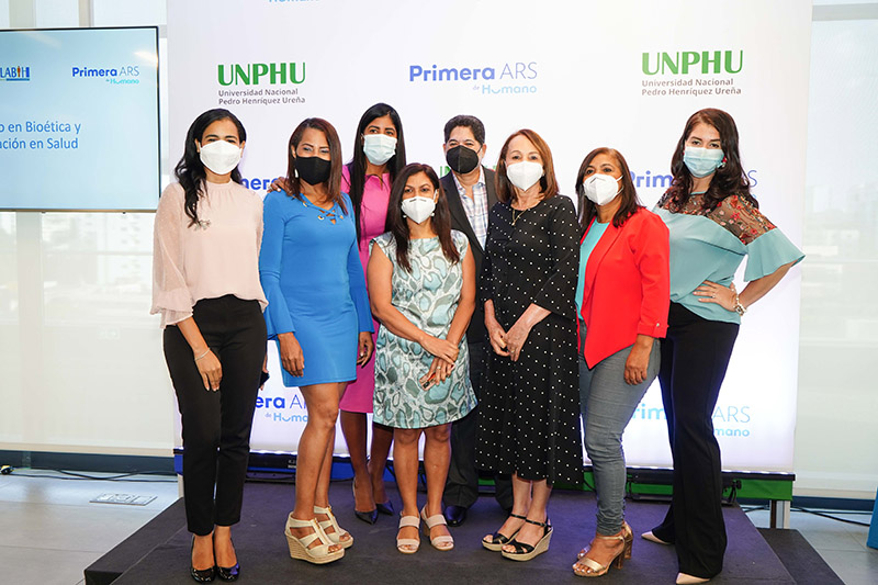 Periodistas de salud se especializan en Bioética y Comunicación en Salud Santo Domingo, DN. Julio 2021-
