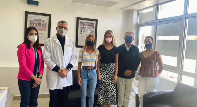 Escuela de Odontología UNPHU recibe estudiantes de la Universidad de Cataluña