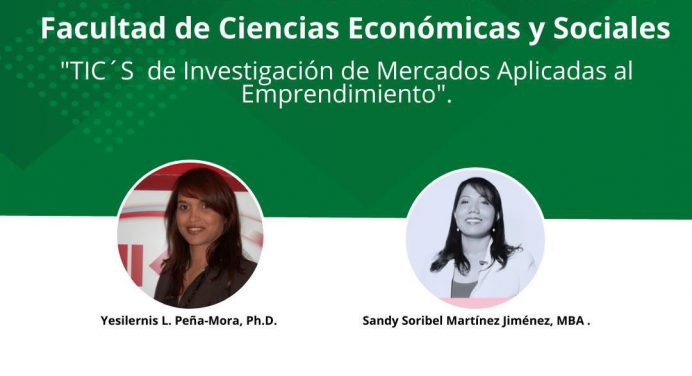 UNPHU dicta webinar TIC’S de Investigación de Mercados Aplicada al Emprendimiento