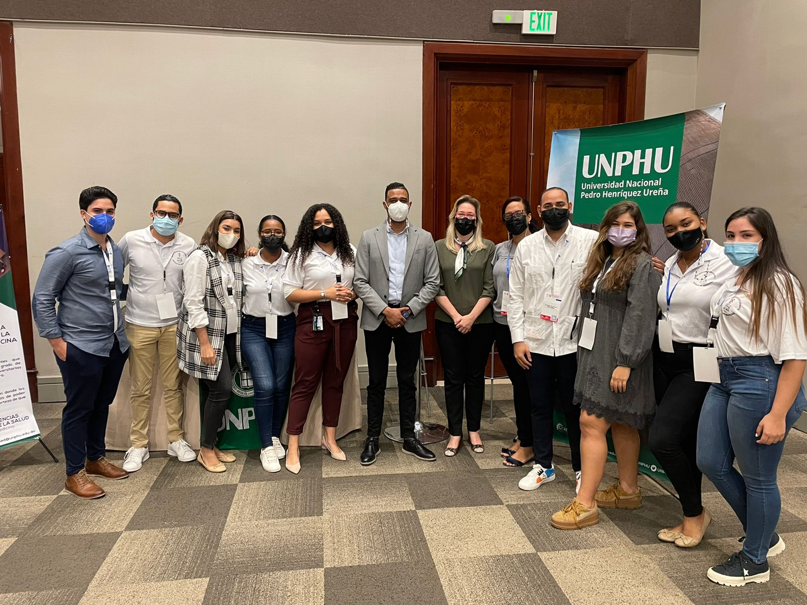 La Junta Asesora Estudiantil de la Escuela de Medicina de la UNPHU participan en el IV Congreso Dominicano de Estudiantes de Medicina 2021