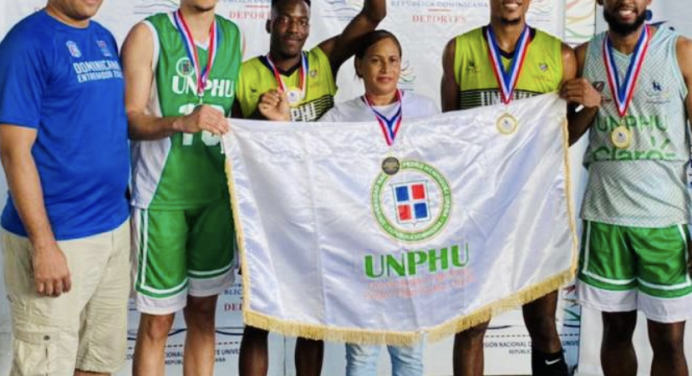 UNPHU gran ganador de los Juegos Nacionales “Torneo de baloncesto 3×3”