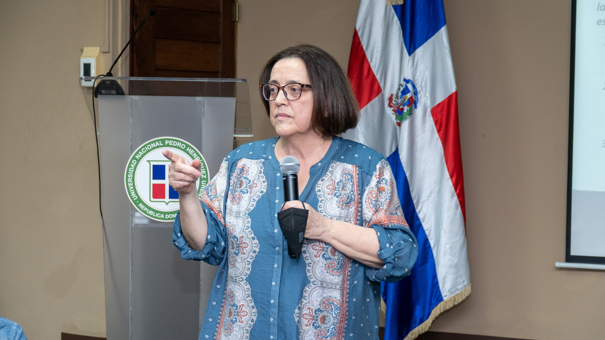 “The right to decide: Article 19, Convention of the rights of persons with Disabilities”, a conference held at UNPHU
