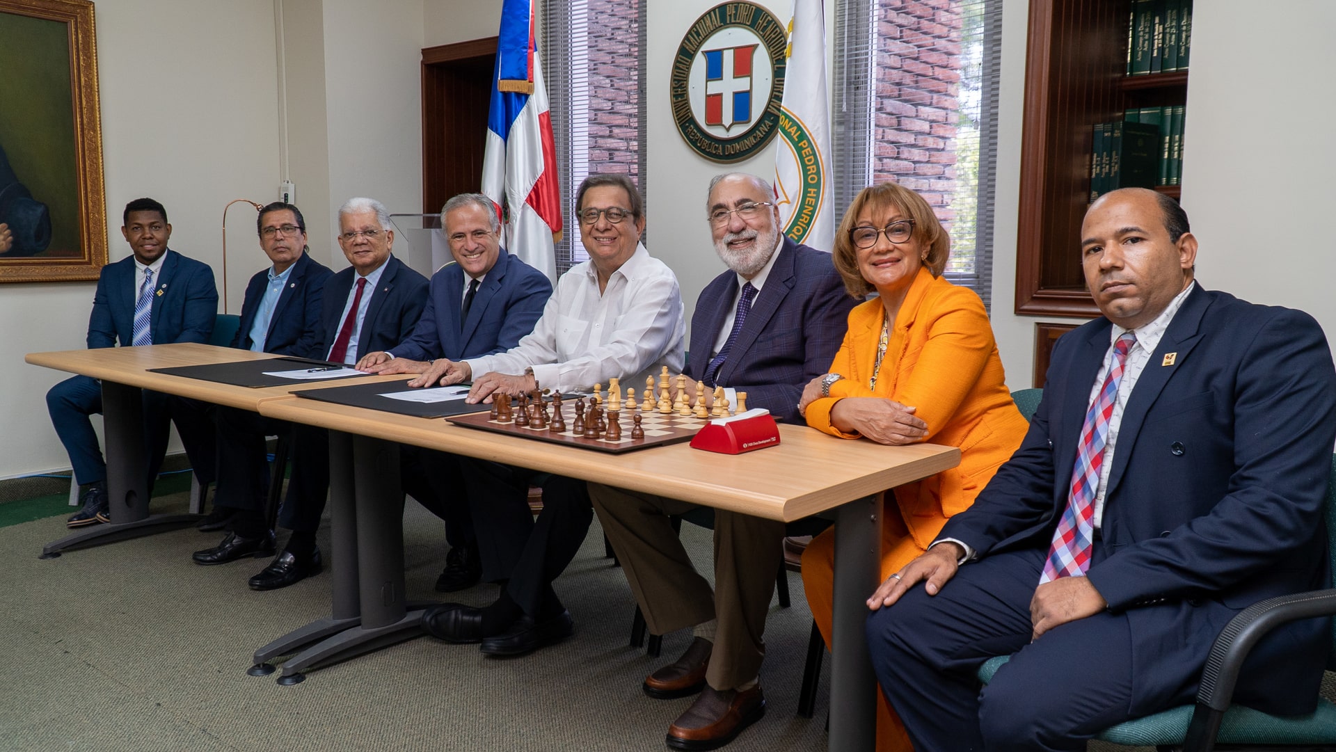 La UNPHU y Federación de Ajedrez anuncian clásico anual internacional «Pedro Henríquez Ureña In Memorian»