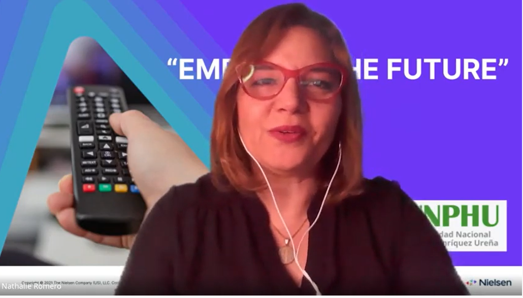 UNPHU dicta webinar “Nielsen Media: Embrace The Future”