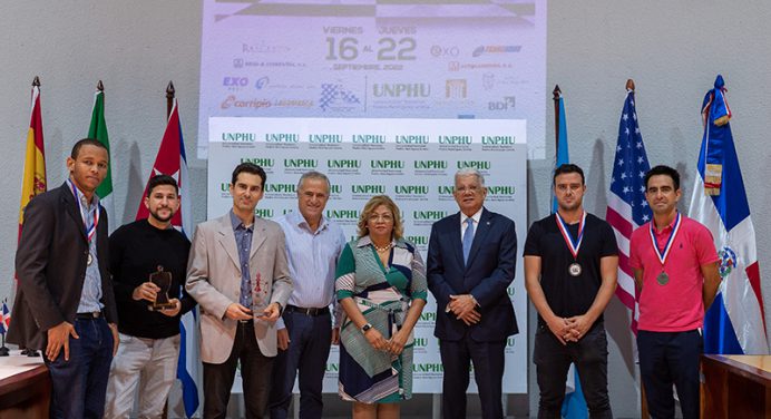 Anuncian ganadores del primer evento Clásico de Ajedrez Internacional «in memoriam» a Pedro Henríquez Ureña