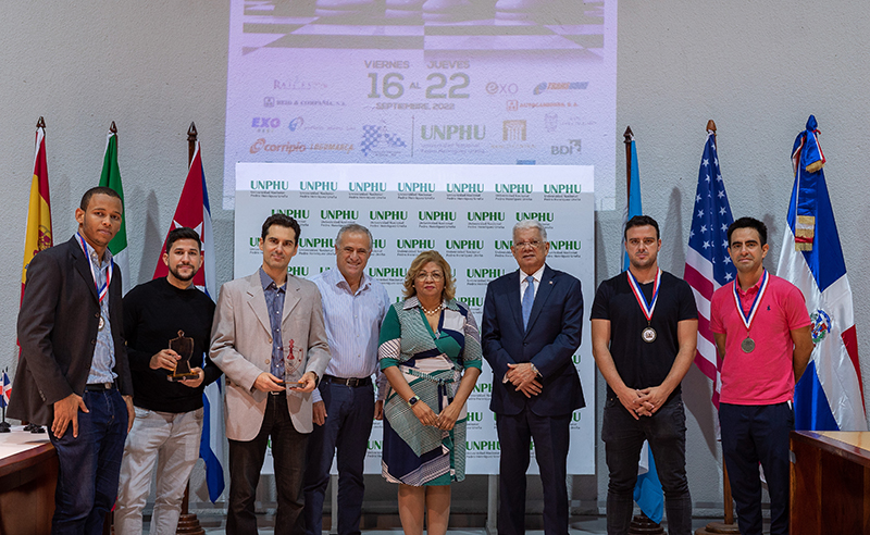 Winners of the First International Chess Classic Event «in memoriam» Announced to Pedro Henríquez Ureña