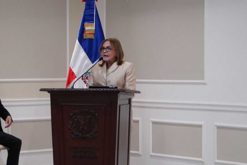 The Senate of the Dominican Republic recognizes the trajectory of Dr. Daisy Acosta Valerio, Researcher at UNPHU