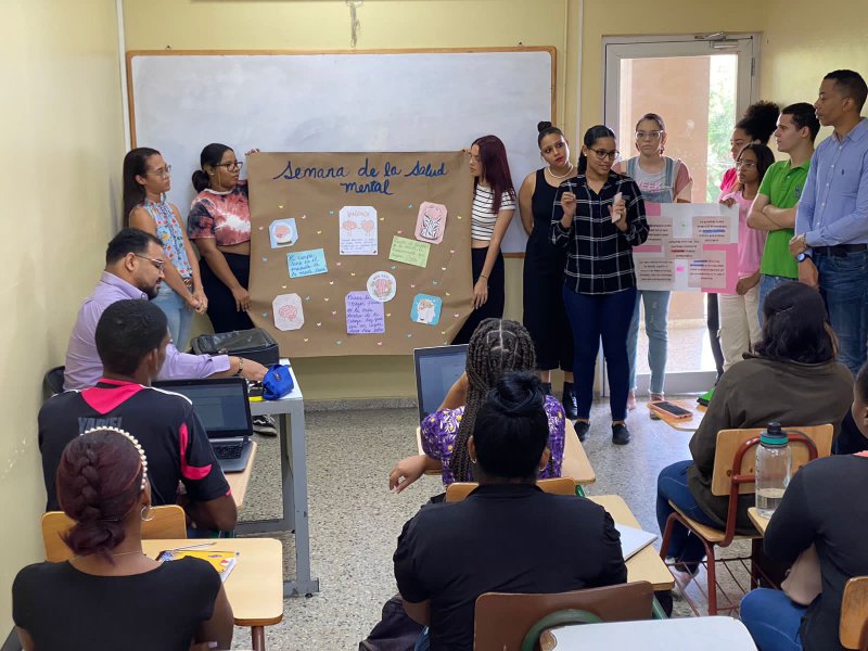 La UNPHU realiza Ruta de Sensibilización sobre Salud Mental