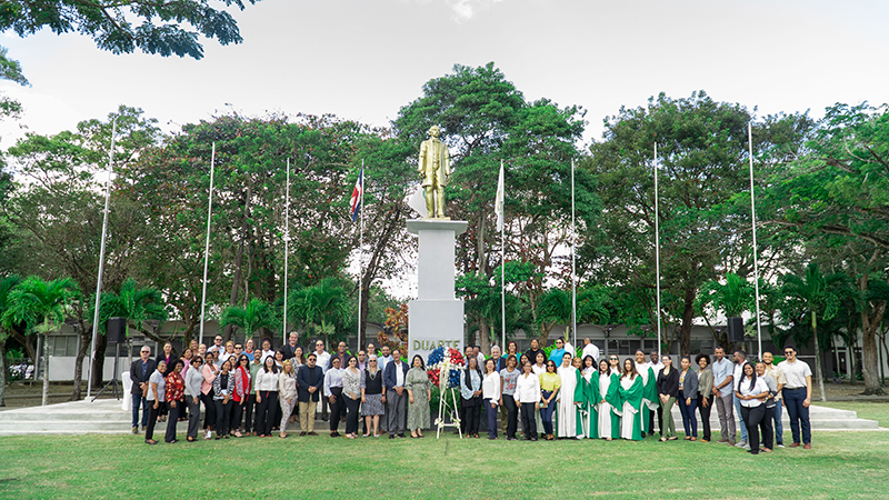 UNPHU holds events to commemorate the 210th anniversary of Duarte’s birth