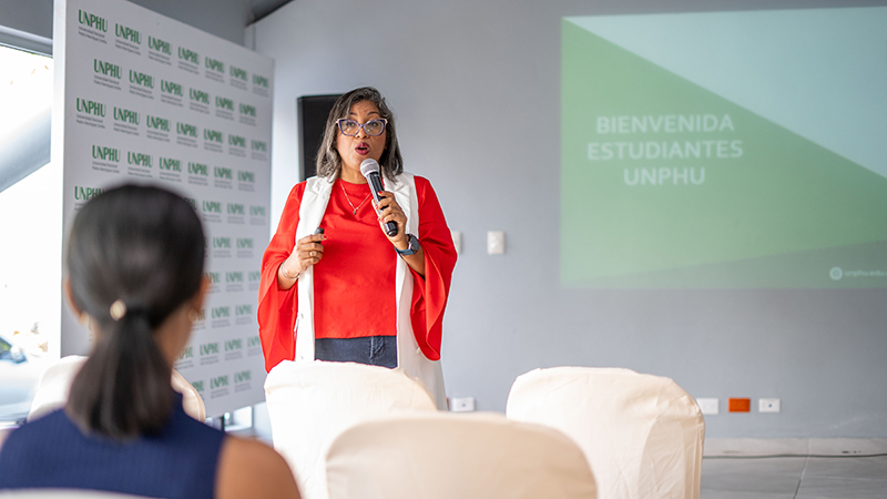 The UNPHU holds a Meeting to welcome new students