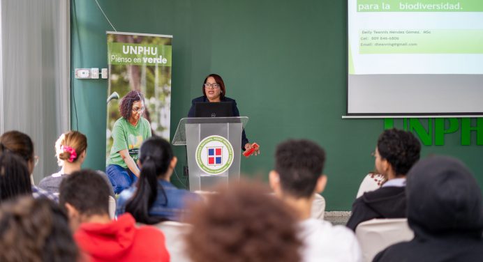 La UNPHU realiza charla Humedales Recurso Vital para la Biodiversidad