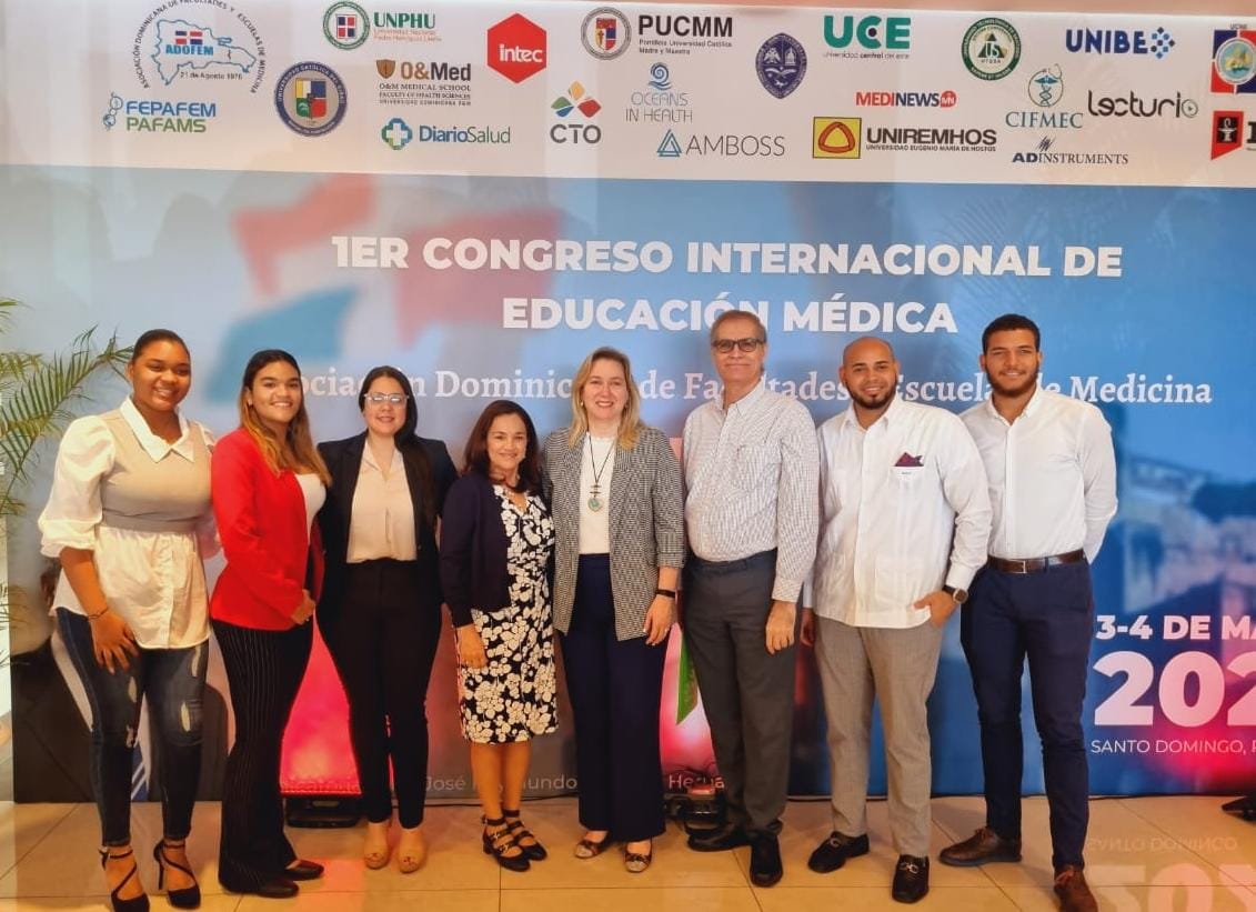 La ADOFEM celebra el I Congreso Internacional de Educación Médica