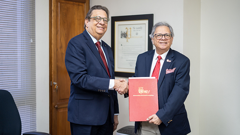UNPHU y UNEV suscriben convenio de colaboración interinstitucional para fortalecer proyecto de investigación en las cuencas Haina-Duey