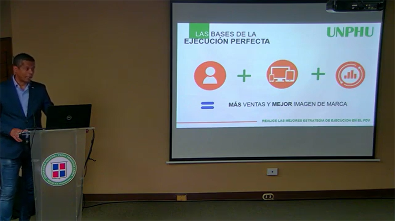 UNPHU organizes technical discussion table Importance of Trade Marketing indicators at the point of sale