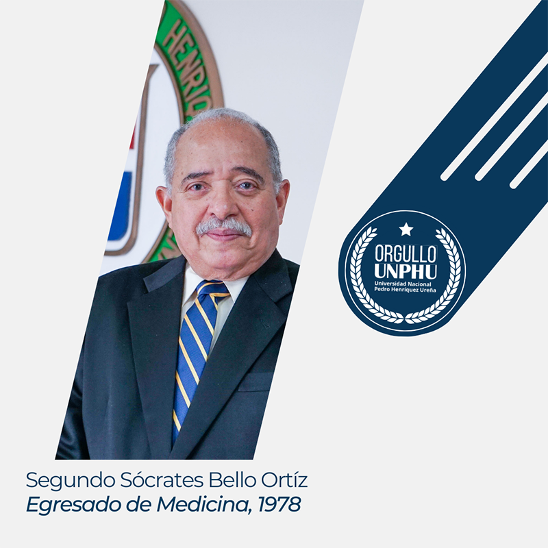The University recognizes Dr. Socrates Segundo Bello Ortiz