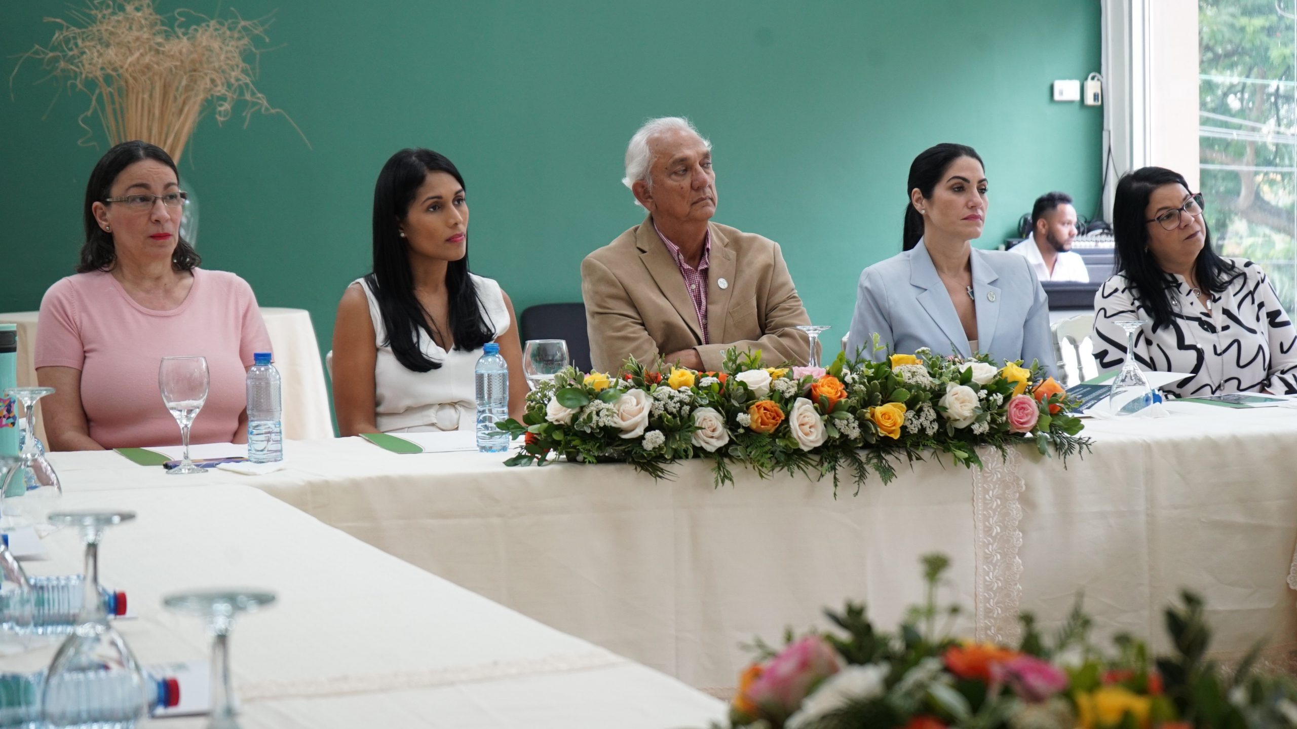 Technical discussion panel on Educational Models of Success at UNPHU￼