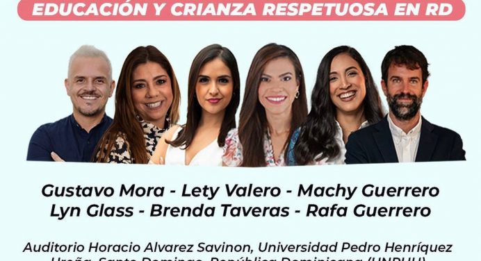 República Dominicana será la sede del 1er Congreso Internacional de Educación y Crianza Respetuosa, para combatir la violencia en el hogar y la escuela