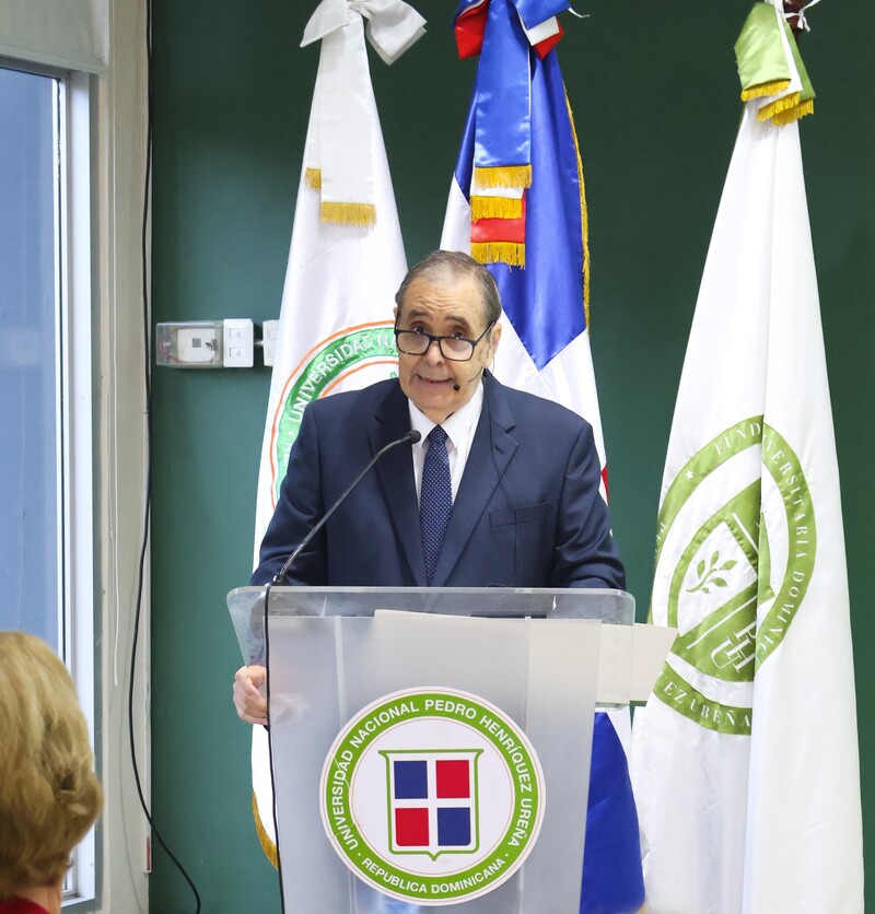 Dr. Leonardo Conde launches in UNPHU third volume of the book History of the Dominican Nation entitled “The Autocracy of Trujillo 1930-1961”