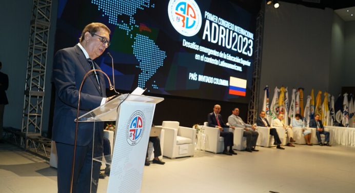 Celebran en la UNPHU el Primer Congreso Internacional ADRU 2023. Desafíos emergentes de la Educación Superior en el contexto latinoamericano