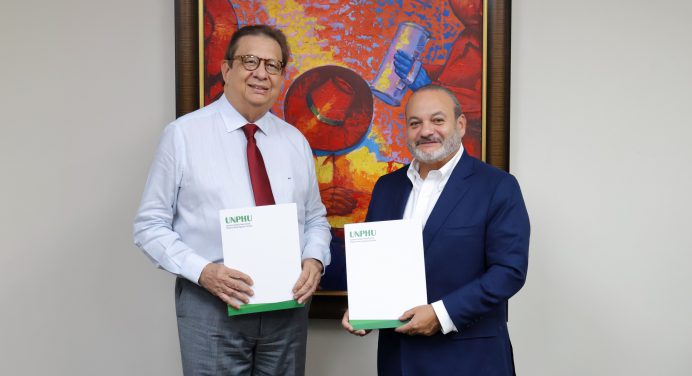 UNPHU y ADOZONA unen esfuerzos favor de la educación y la investigación