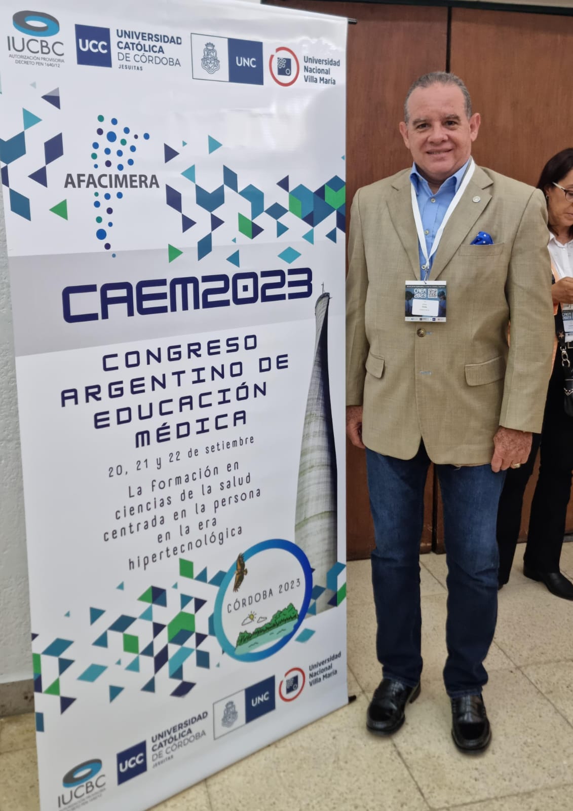 Dr. William Duke, participa en el Congreso Argentino de Educación Médica (CAEM 2023)