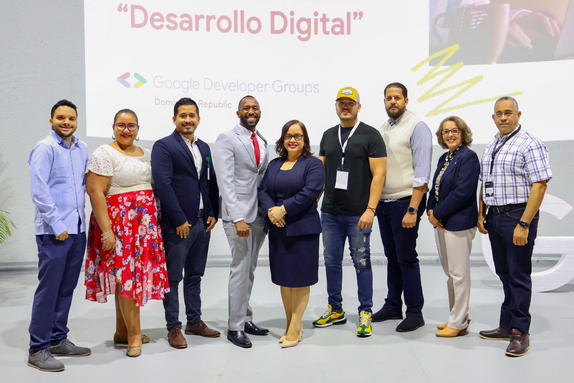 Realizan conferencia tecnológica Google DevFest 2023 en la UNPHU