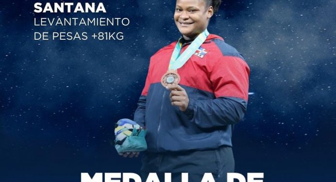Estudiante de Derecho de la UNPHU gana medalla de bronce en los Panamericanos Santiago 2023