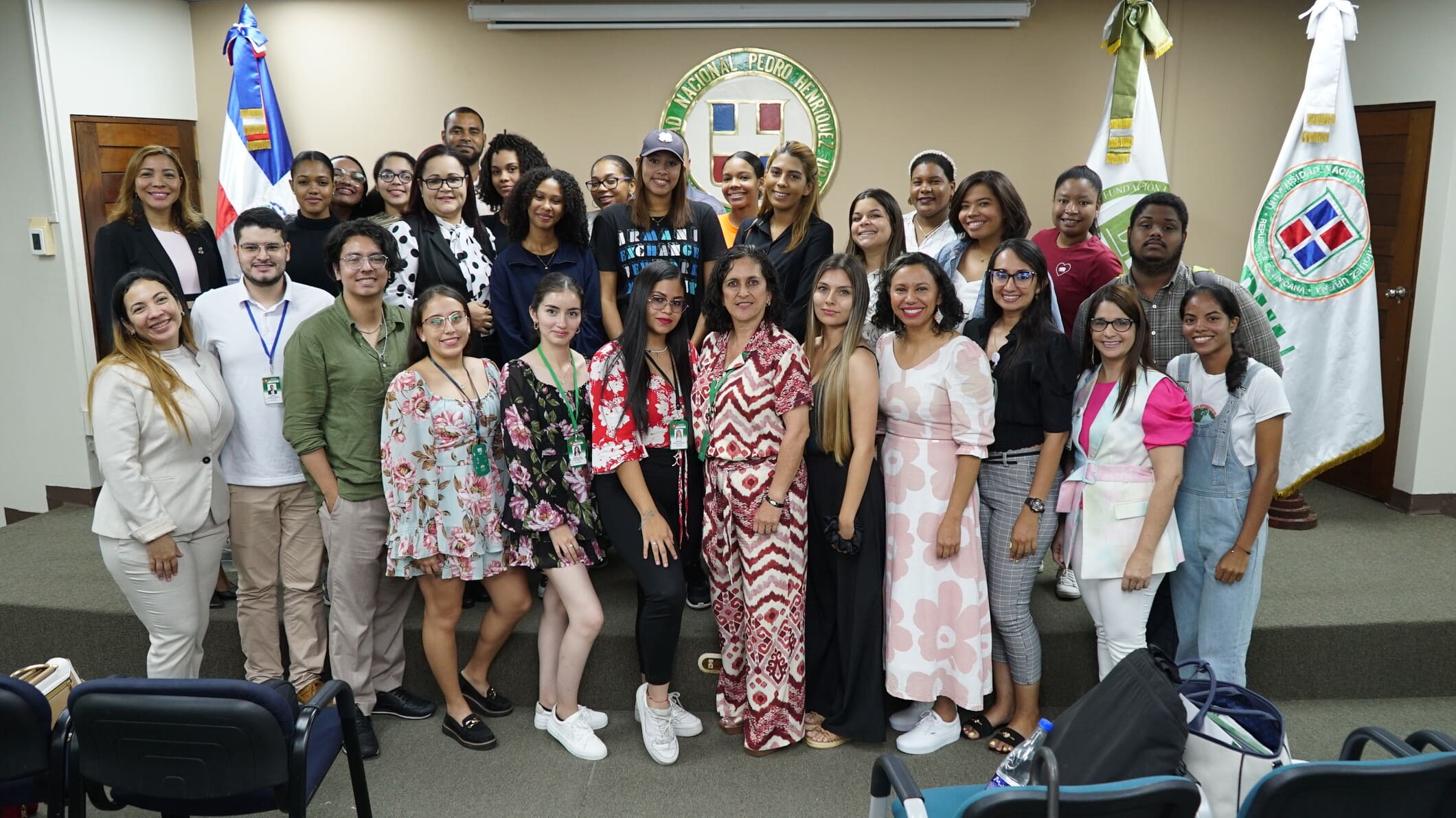 UNPHU and the Catholic University of Pereira, Colombia, carry out an international academic route