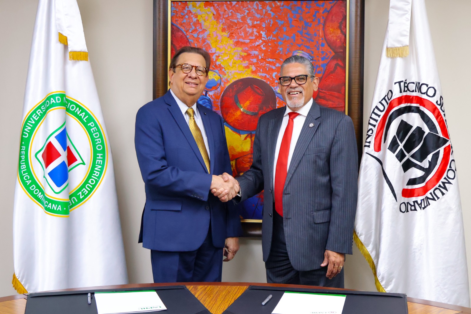 UNPHU y el ITSC, firman convenio de reconocimiento de carreras comunes