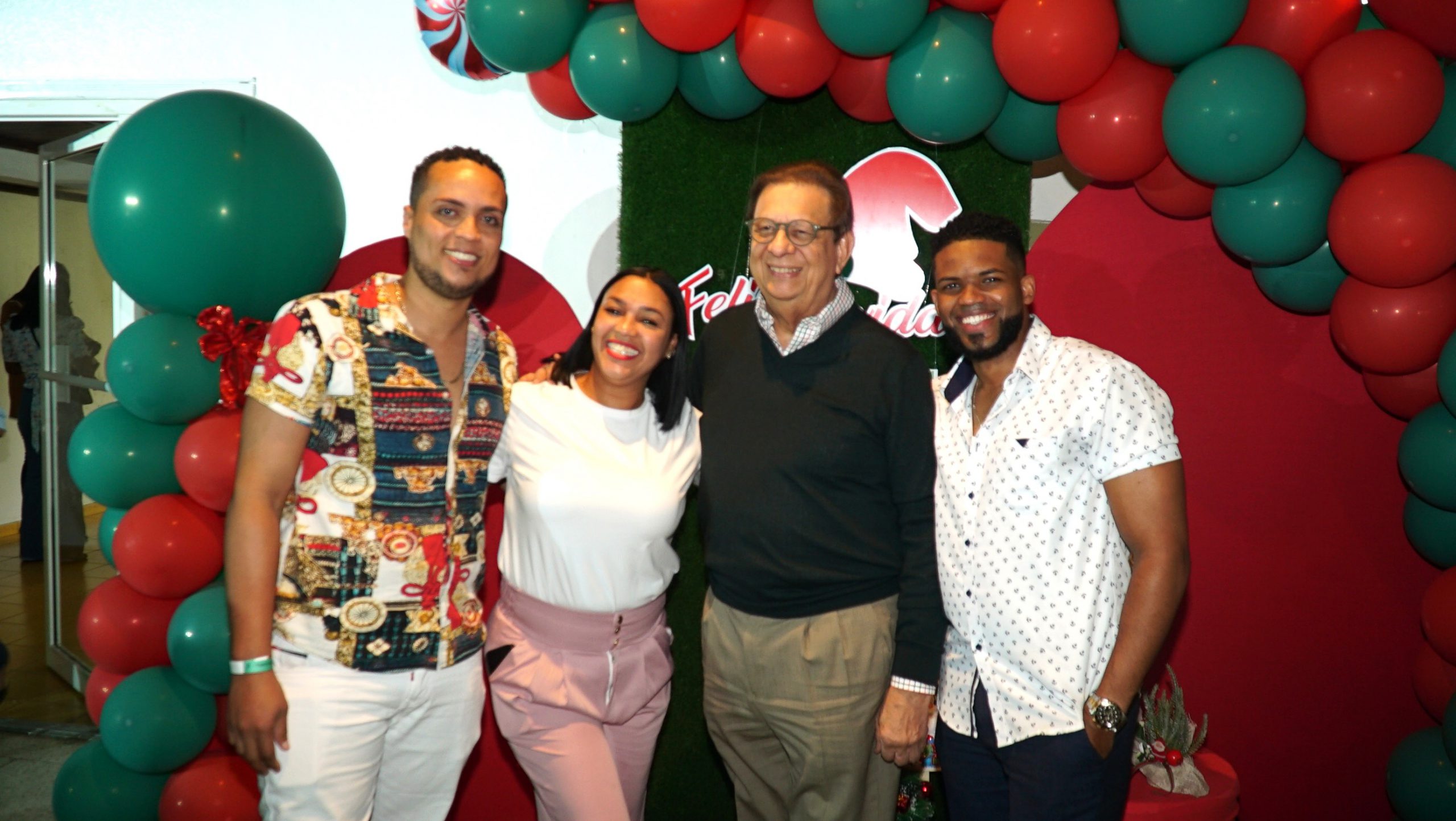 UNPHU celebrates its Christmas party in 2023