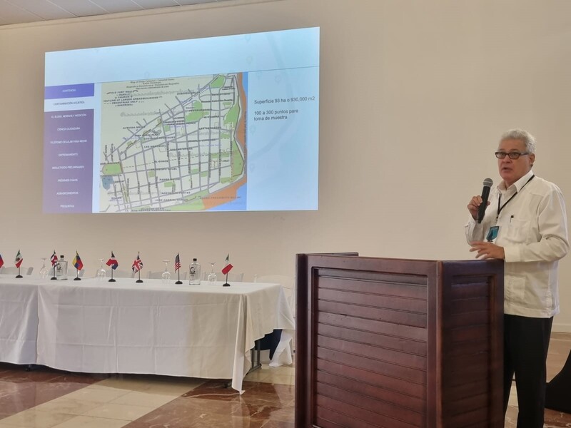 Researcher of UNPHU participates in the V International Congress of the Dominican Physical Society