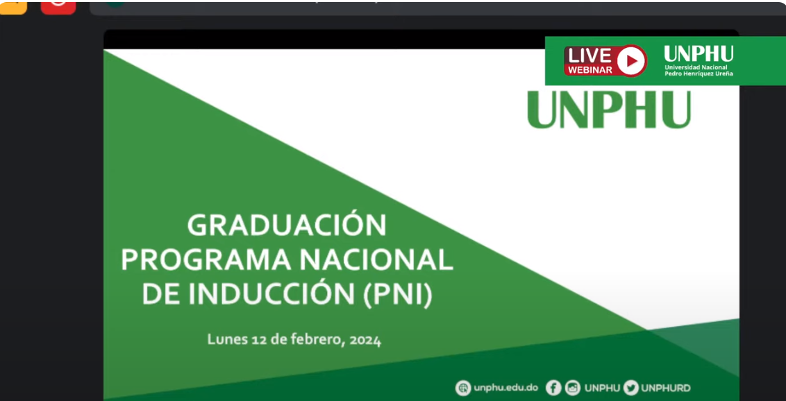 Cierre del Programa Nacional de Inducción para Docentes distritales
