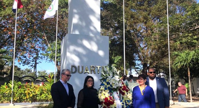UNPHU commemorates the 211th Anniversary of the Birth of Juan Pablo Duarte