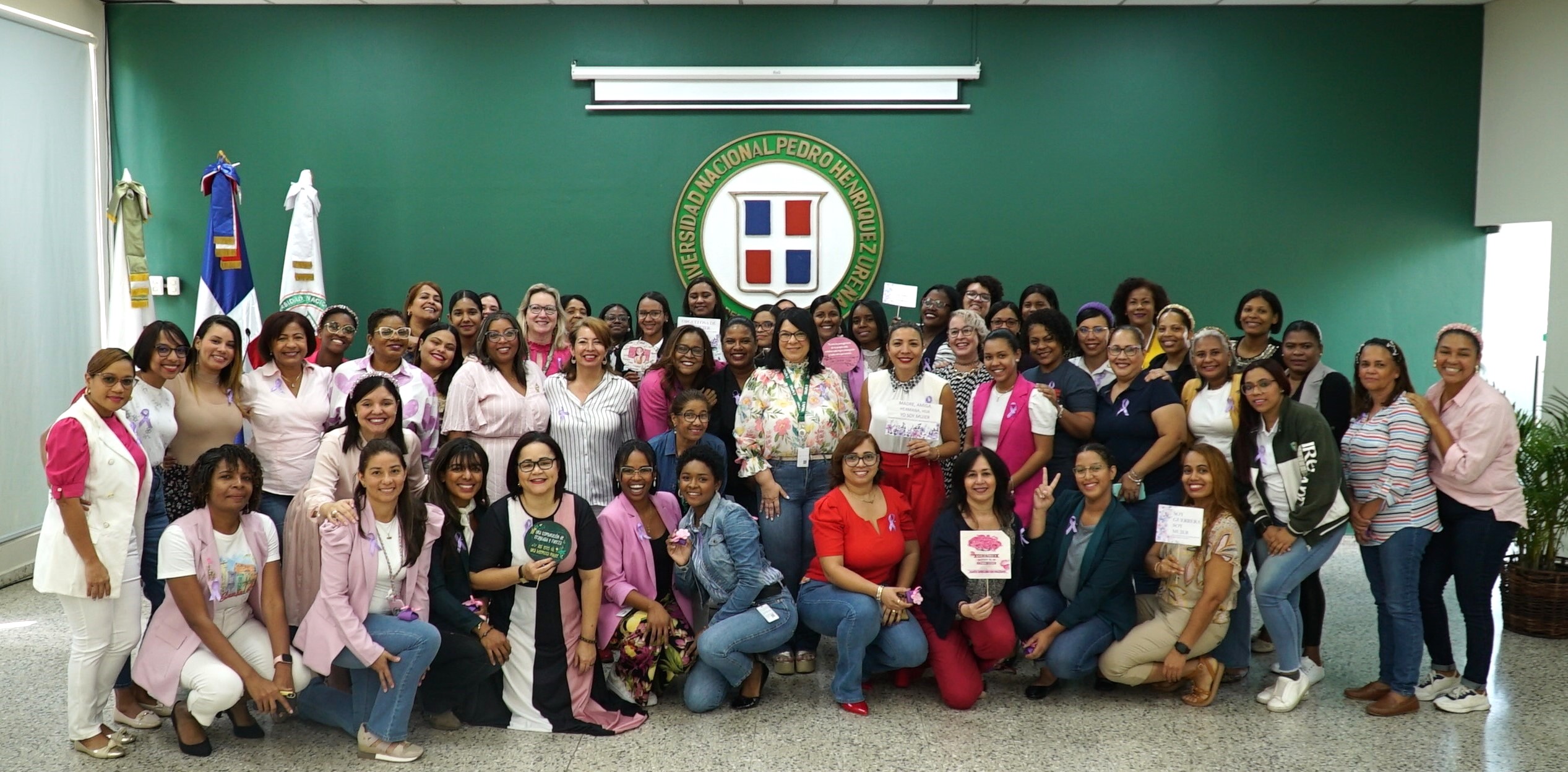 La UNPHU conmemora el Día Internacional de la Mujer