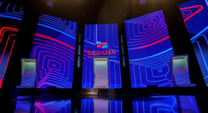 UNPHU, sede de los históricos debates electorales organizados por ANJE 2024