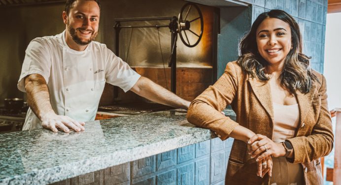 Egresada de la UNPHU destaca como referente de la alta gastronomía por su creatividad culinaria