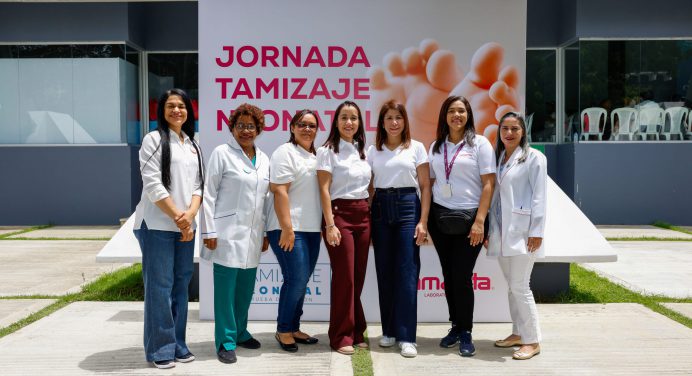 Realizan Jornada de Tamizaje Neonatal en la UNPHU