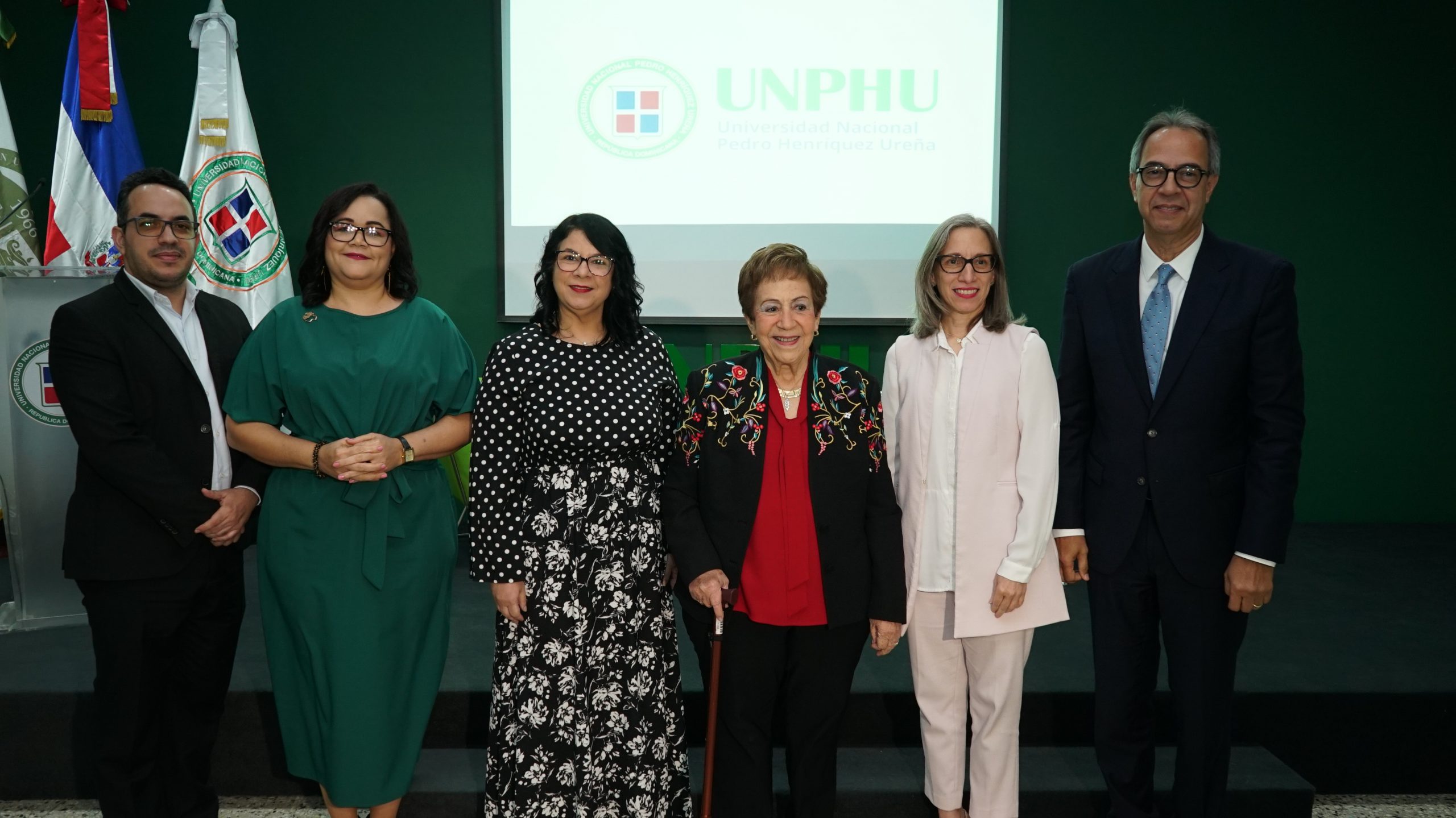 La UNPHU dicta Cátedra Magistral Dra. Jacqueline Malagón con el Dr. José Mármol como expositor invitado