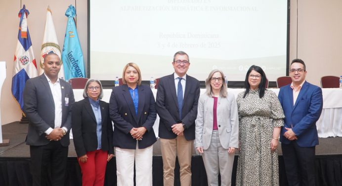 UNPHU inaugura seminario presencial del Diplomado en Alfabetización Mediática e Informacional